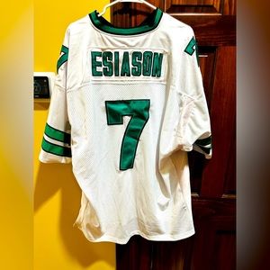 Mitchell And Ness Boomer Esiason New York Jets Jersey size 52.